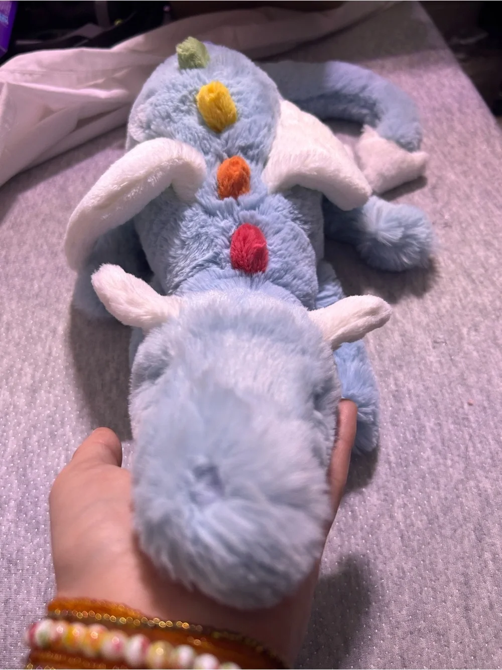 Jellycat Large sky dragon